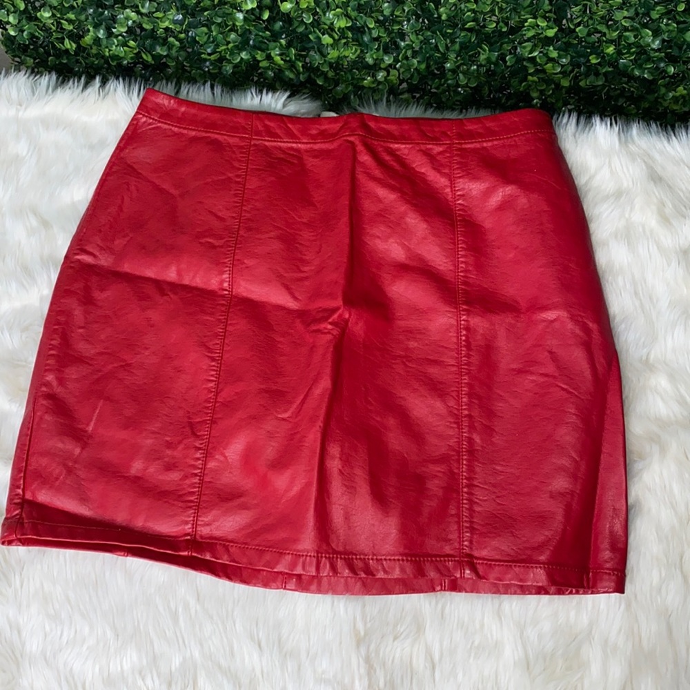 Red Skirt